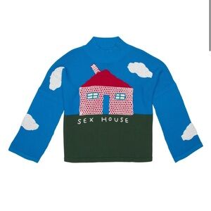 LIMITED EDITION Sex House Sweater